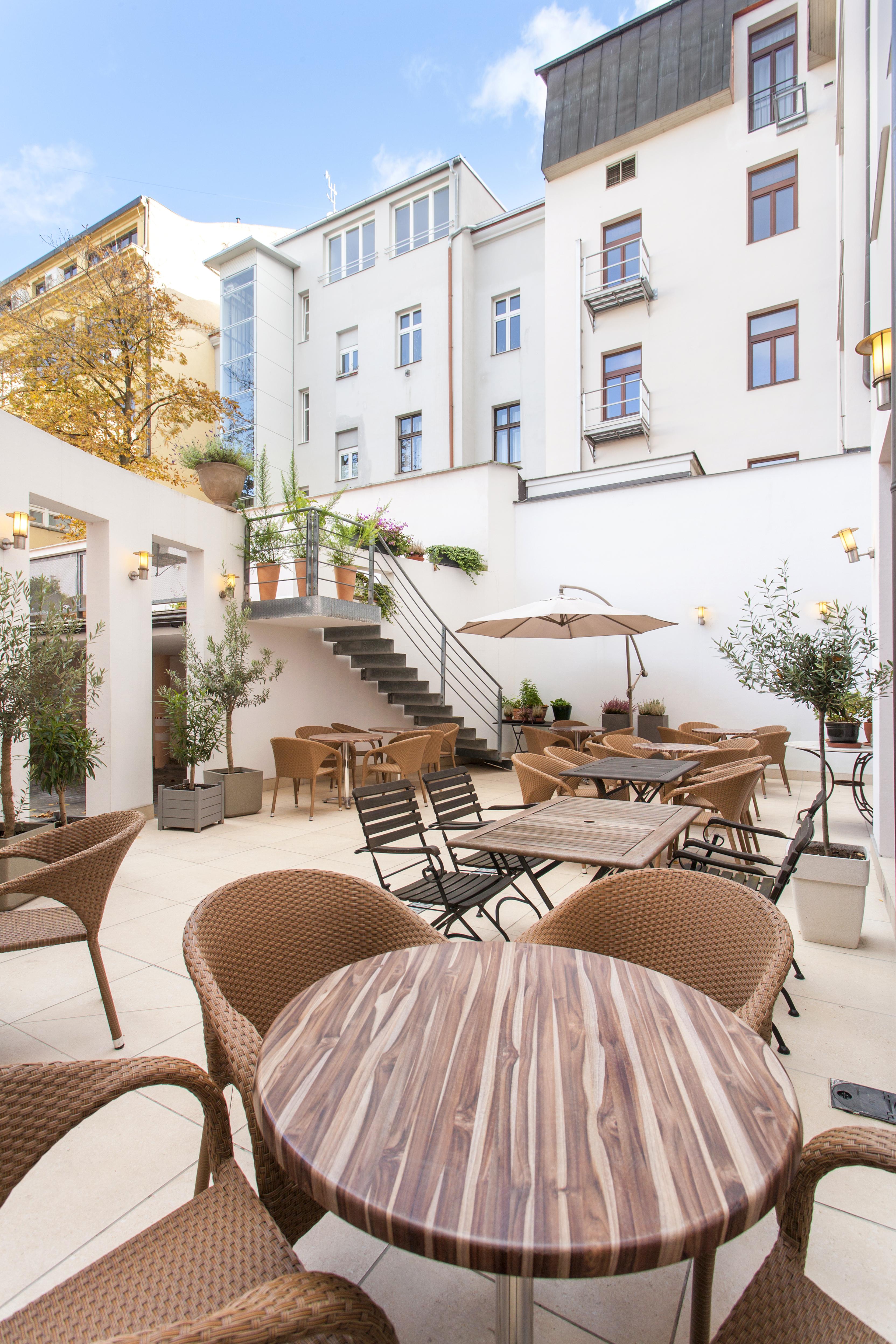 Hotel Carol Praha Eksteriør bilde