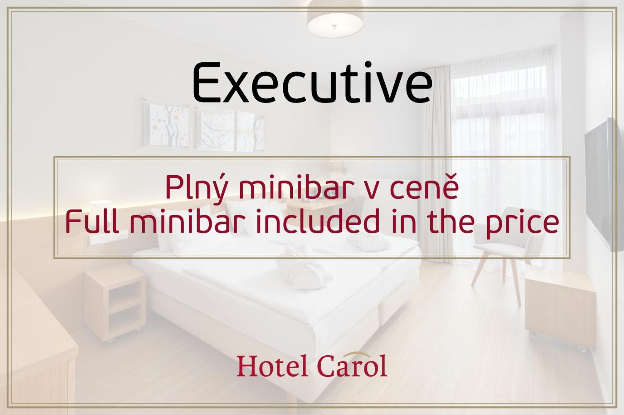 Hotel Carol Praha Rom bilde