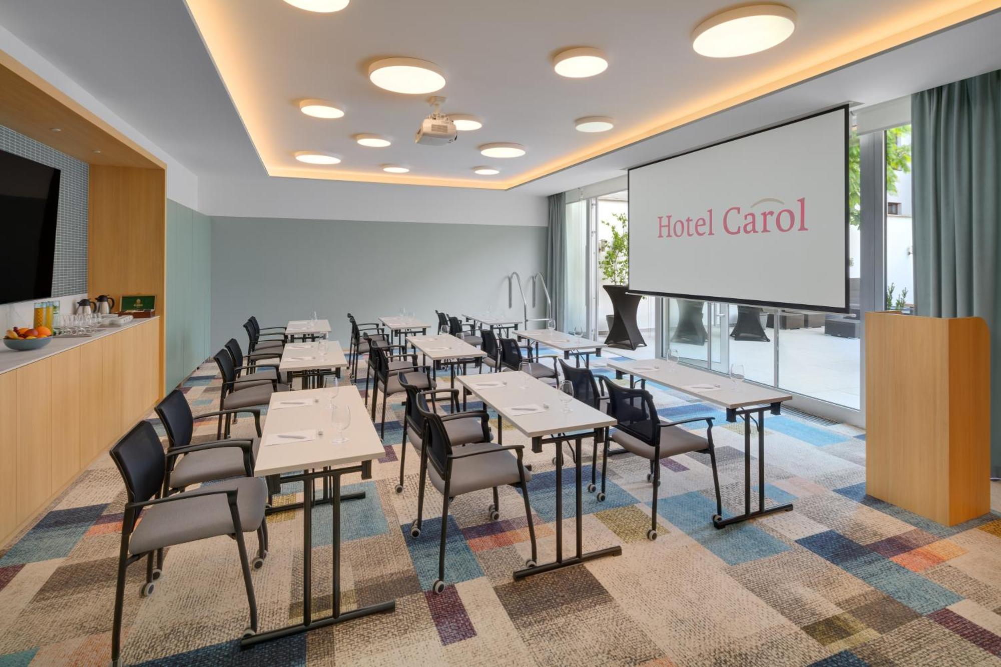 Hotel Carol Praha Eksteriør bilde