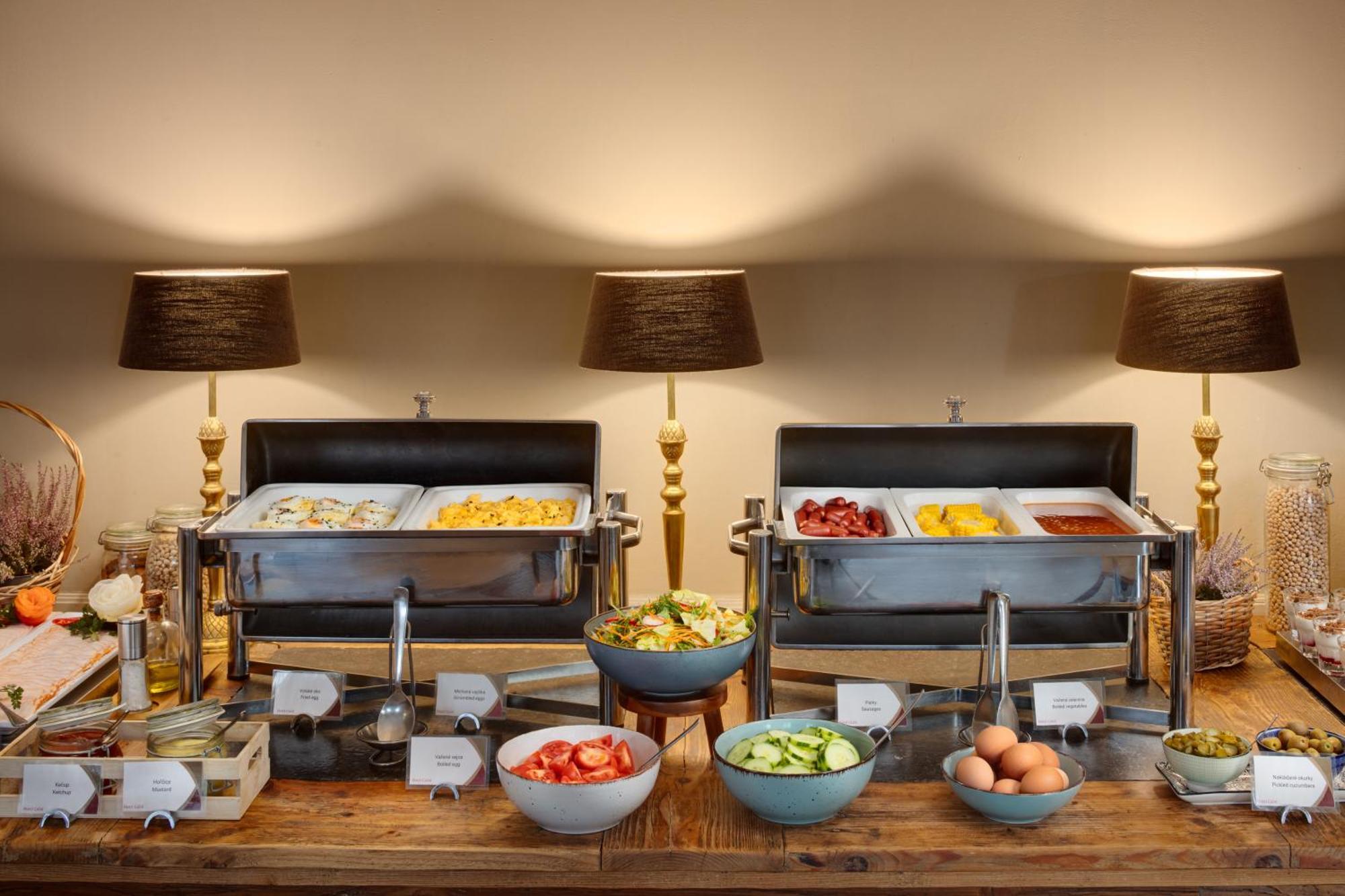 Hotel Carol Praha Eksteriør bilde