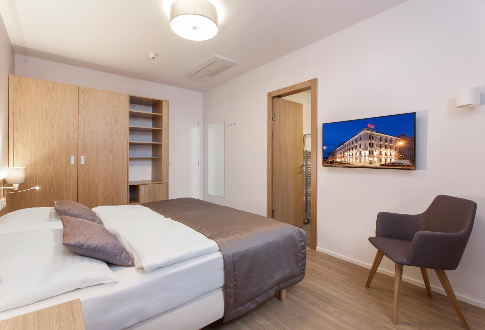 Hotel Carol Praha Eksteriør bilde