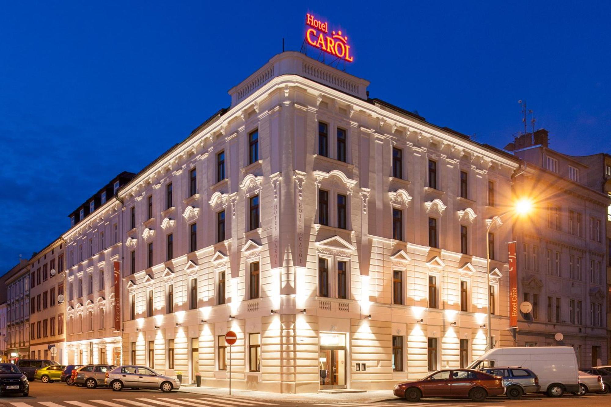 Hotel Carol Praha Eksteriør bilde