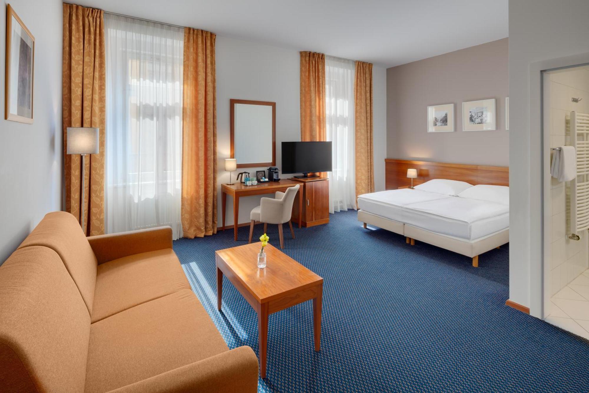 Hotel Carol Praha Eksteriør bilde